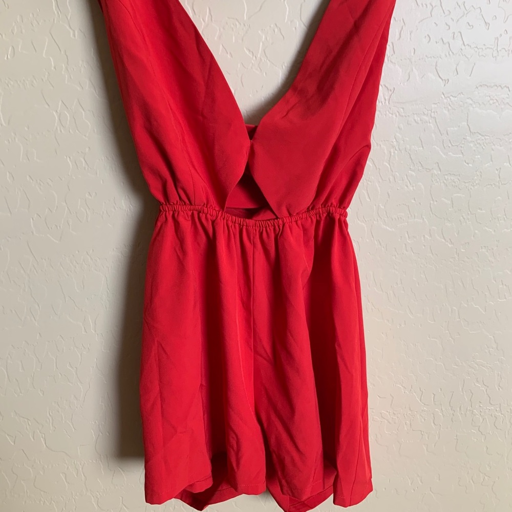 Red Romper